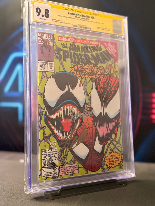 Amazing Spider-Man #363 6/92
