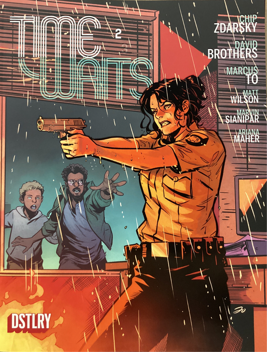 Time Waits issue 2