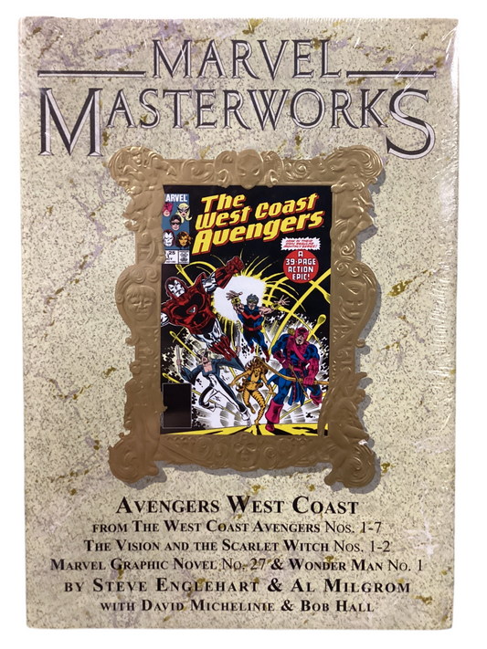 Marvel Masterworks: Avengers West Coast Vol. 1
