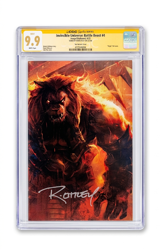 Invincible Universe Battle Beast #4, Ivan Tao [9.9 CGC Signature Series]