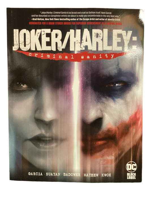 Joker/Harley: Criminal Sanity.