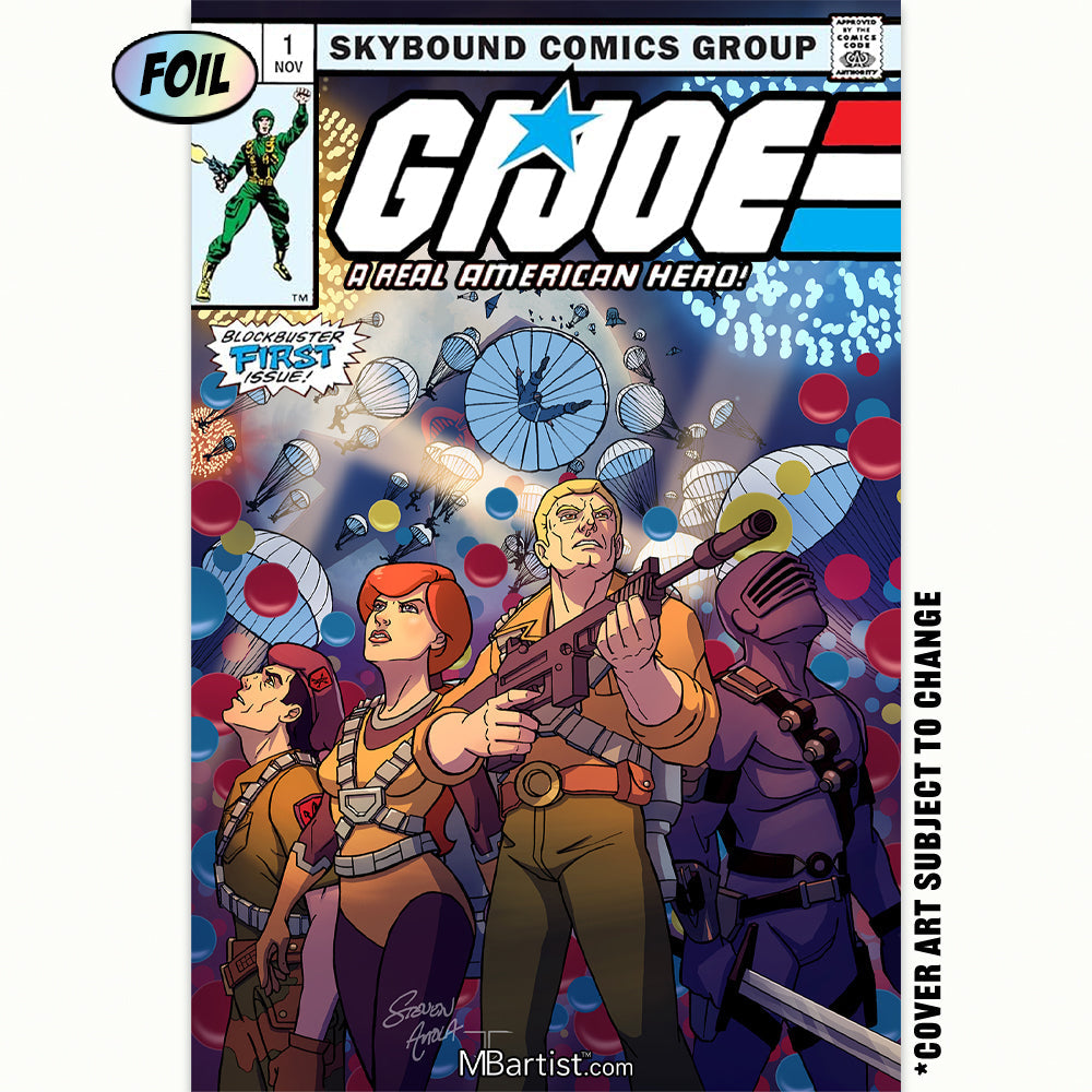 COMIC BOOK, PREORDER | G.I. JOE: ARAH #1, HAMA FILES EDITION: VARIANT EXCLUSIVE by Steven Ahola