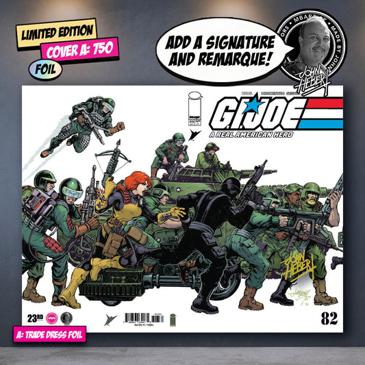 COMIC BOOK | G.I. JOE: ARAH #313: VARIANT EXCLUSIVE by John Hebert