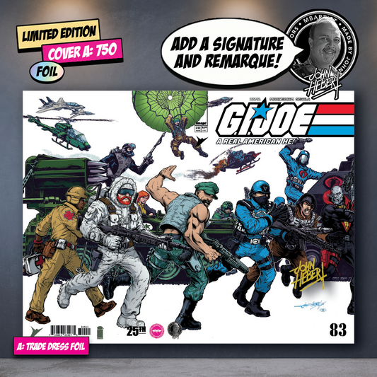 COMIC BOOK | G.I. JOE: ARAH #315: VARIANT EXCLUSIVE by John Hebert