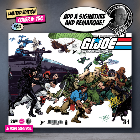 COMIC BOOK | G.I. JOE: ARAH #317: VARIANT EXCLUSIVE by John Hebert