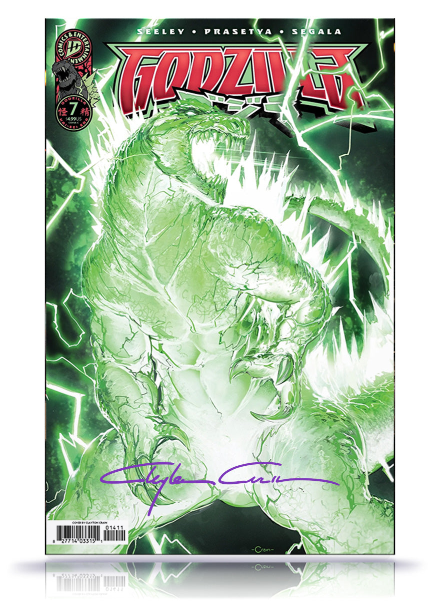 PREORDER:  Godzilla No. 7 Classic Signature w/COA