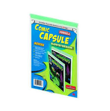 Glow in the Dark Comic Capsule (Silver Age)