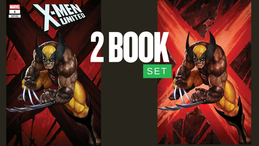 X-men United #1 Skan 2 Book Set