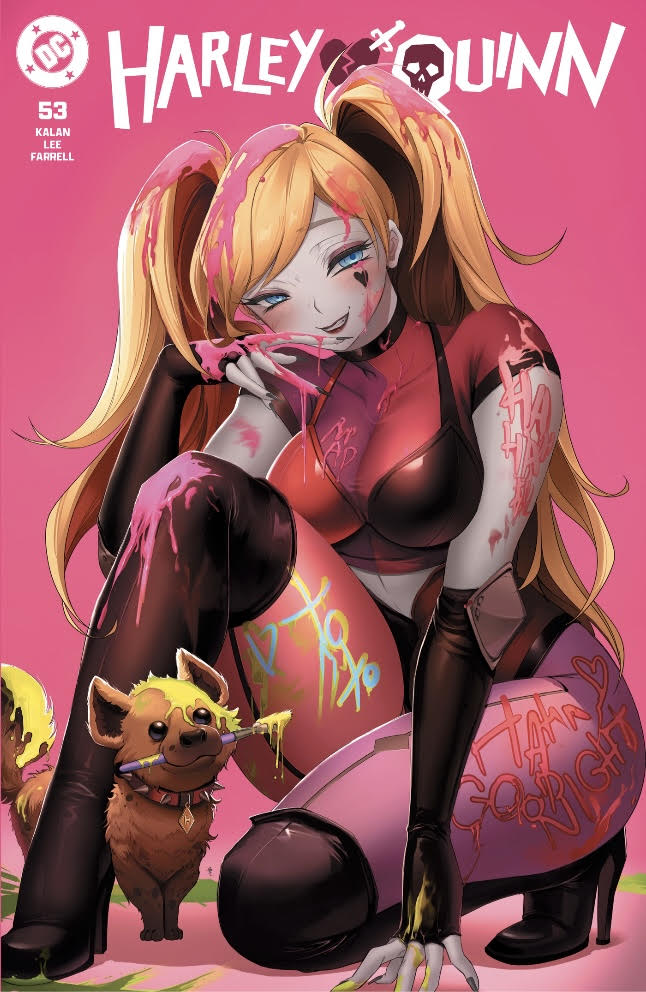 HARLEY QUINN #53 RACHTA LIN TRADE