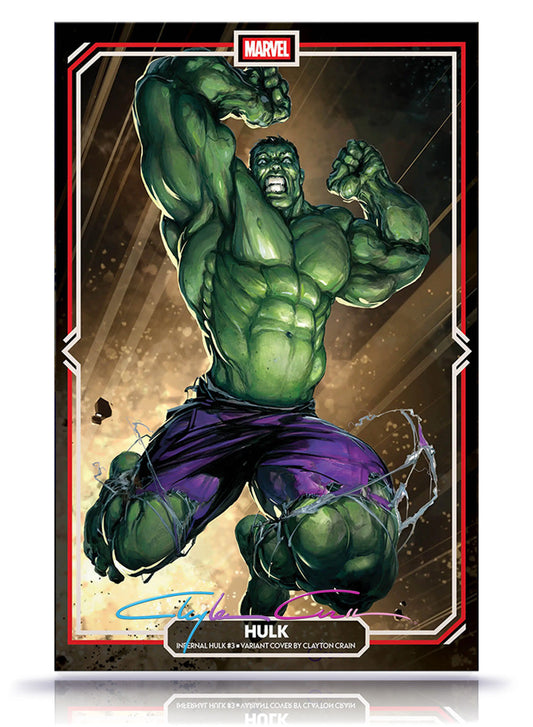 PREORDER: Infernal Hulk No. 3  Infinity Signature w/COA