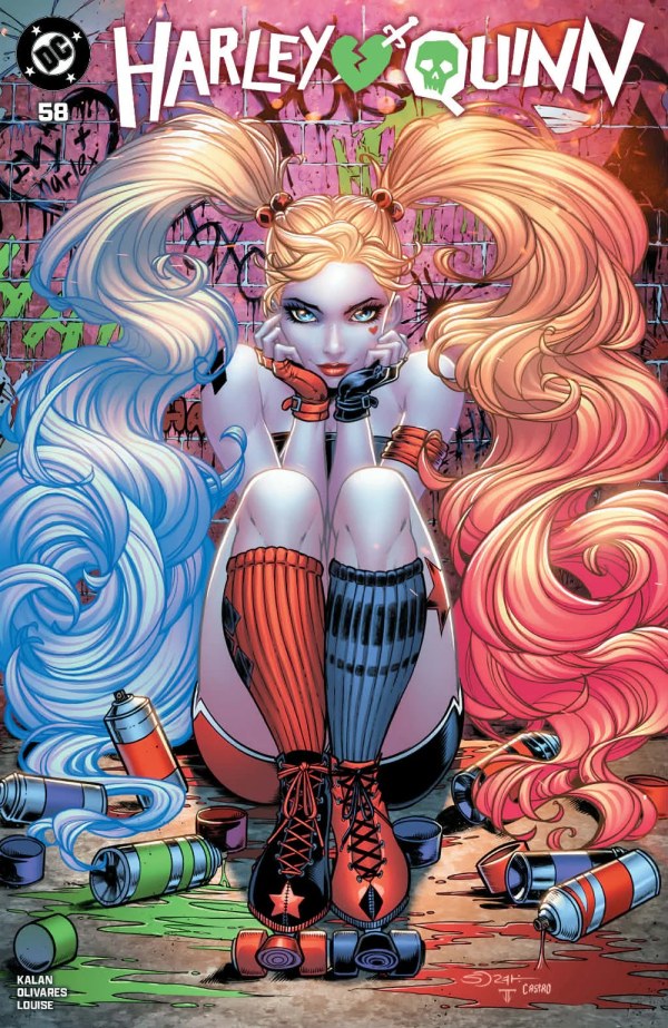 Harley Quinn #58 Sorah Suhng [Trade + Full Art Bundle] [1/28/2026]