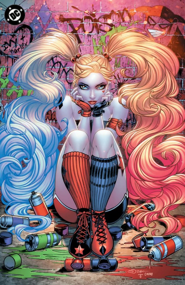 Harley Quinn #58 Sorah Suhng [Trade + Full Art Bundle] [1/28/2026]