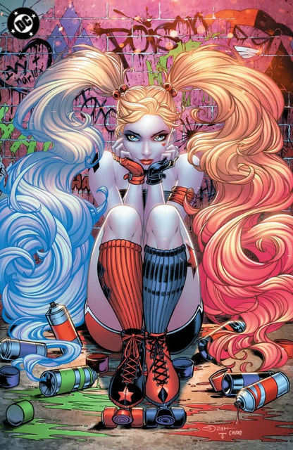 Harley Quinn #58 Sorah Suhng [Trade + Full Art Bundle] [1/28/2026]