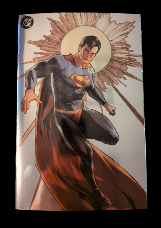 Superman Unlimited #1 Variant Foil