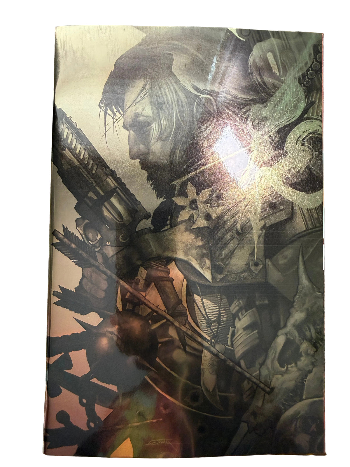 BRZRKR: Light Draws Breath #1 Dan Quintana Exclusive