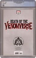 Death of Venomverse #4 CGC 9.8 Virgin