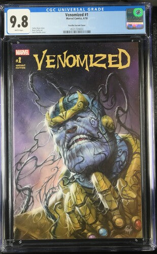 Venomized #1 CGC 9.8 Parillio Cover