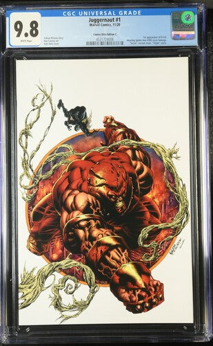 Juggernaught #1 CGC 9.8 Virgin