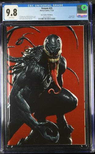 Venom #25 Foil Virgin edition CGC 9.8