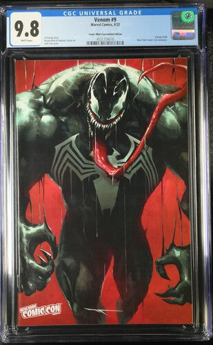 Venom #9 CGC 9.8