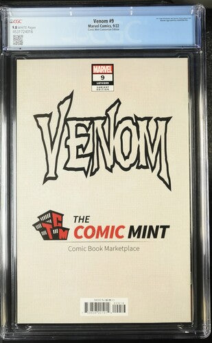 Venom #9 CGC 9.8