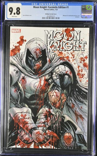 Moonknight #1 Whatnot Edition CGC 9.8