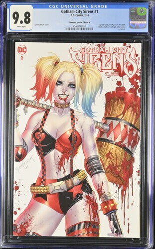 Gotham City Sirens #1 CGC 9.8