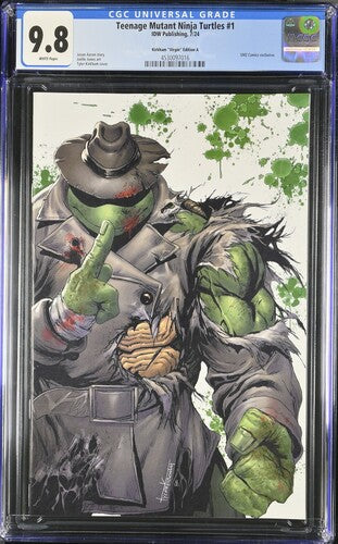 Teen Age Mutant Ninja Turtles #1 Kirkham Virgin CGC 9.8