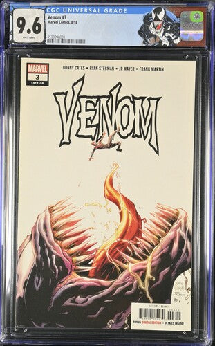 Venom #3 Original Edition CGC 9.6