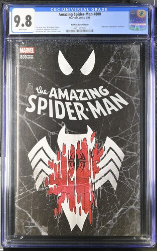 Amazing Spider-man #800 CGC 9.8