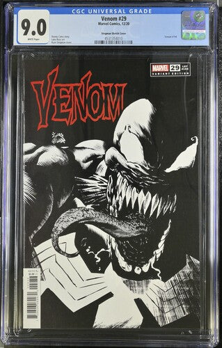 Venom #29 CGC 9.0