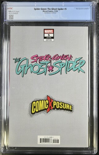 Spider Gwen The Ghost Spider #5 CGC 9.8 Campbell Version