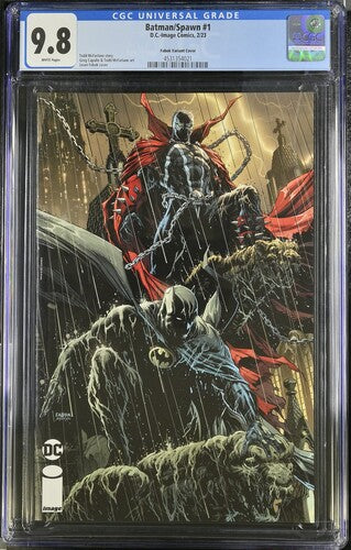 Batman/ Spawn #1 CGC 9.8