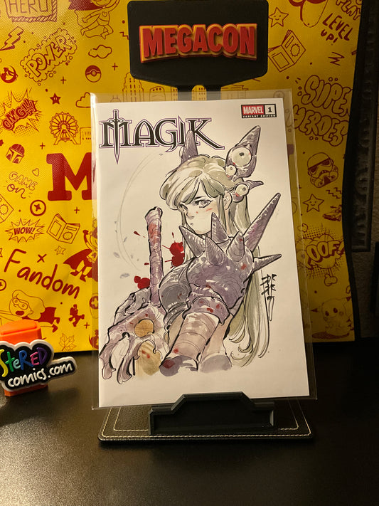 Magik #1 Peach Momoko Trade Dress (Trinity Comics  Megacon Exclusive)