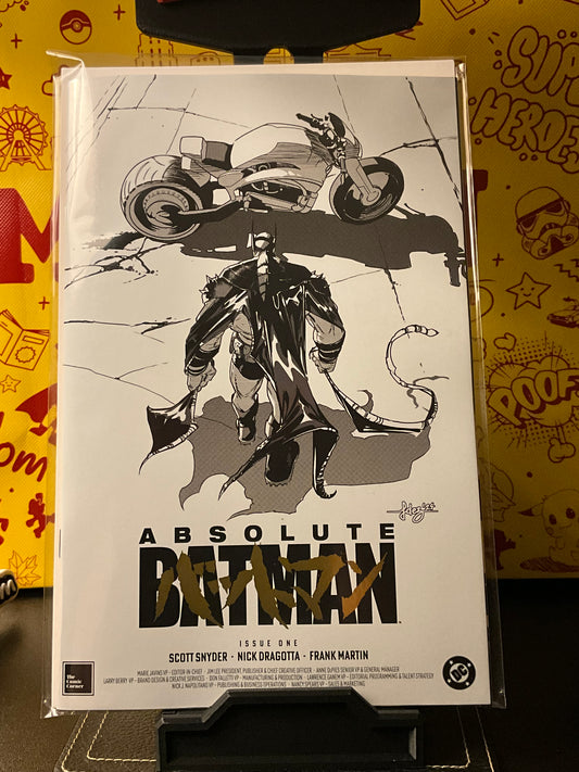 Absolute Batman Akira Gold Spot Foil Edition