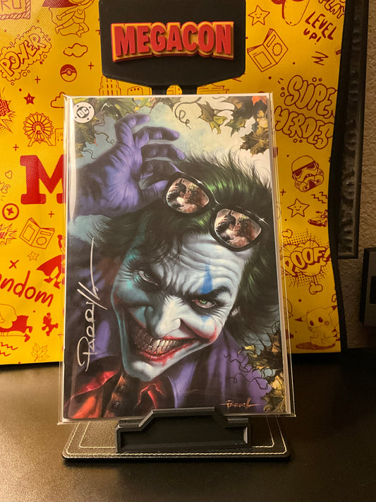 Joker Virgin Megacon Exclusive Signed by Lucio Parrillo 500 prints