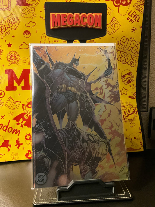 (B) Absolute Batman Jonboy Myers Megacon Exclusive Virgin Foil