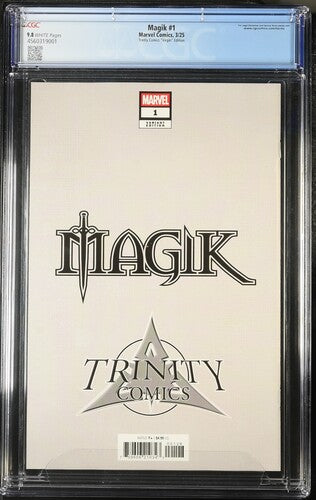 Magik #1 Peach Momoko Virgin Trinity Comics Megacon Edition