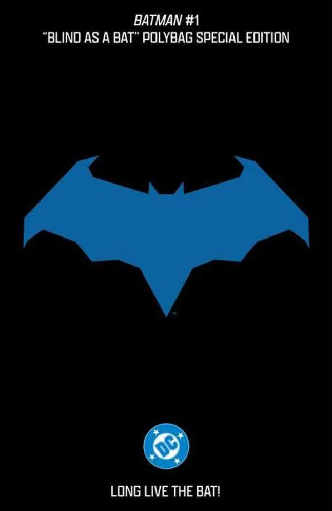 Blind as a Bat Blind Bags for Batman #1