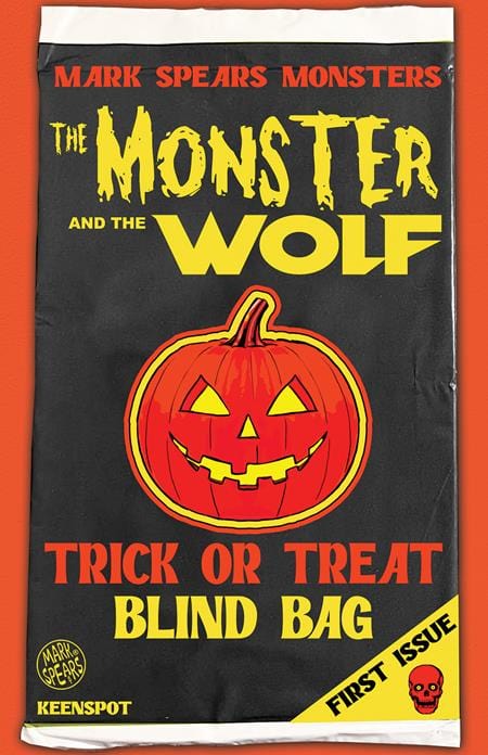 10 Pack Bundle Mark Spears and the Wolf #1 Blind Bag