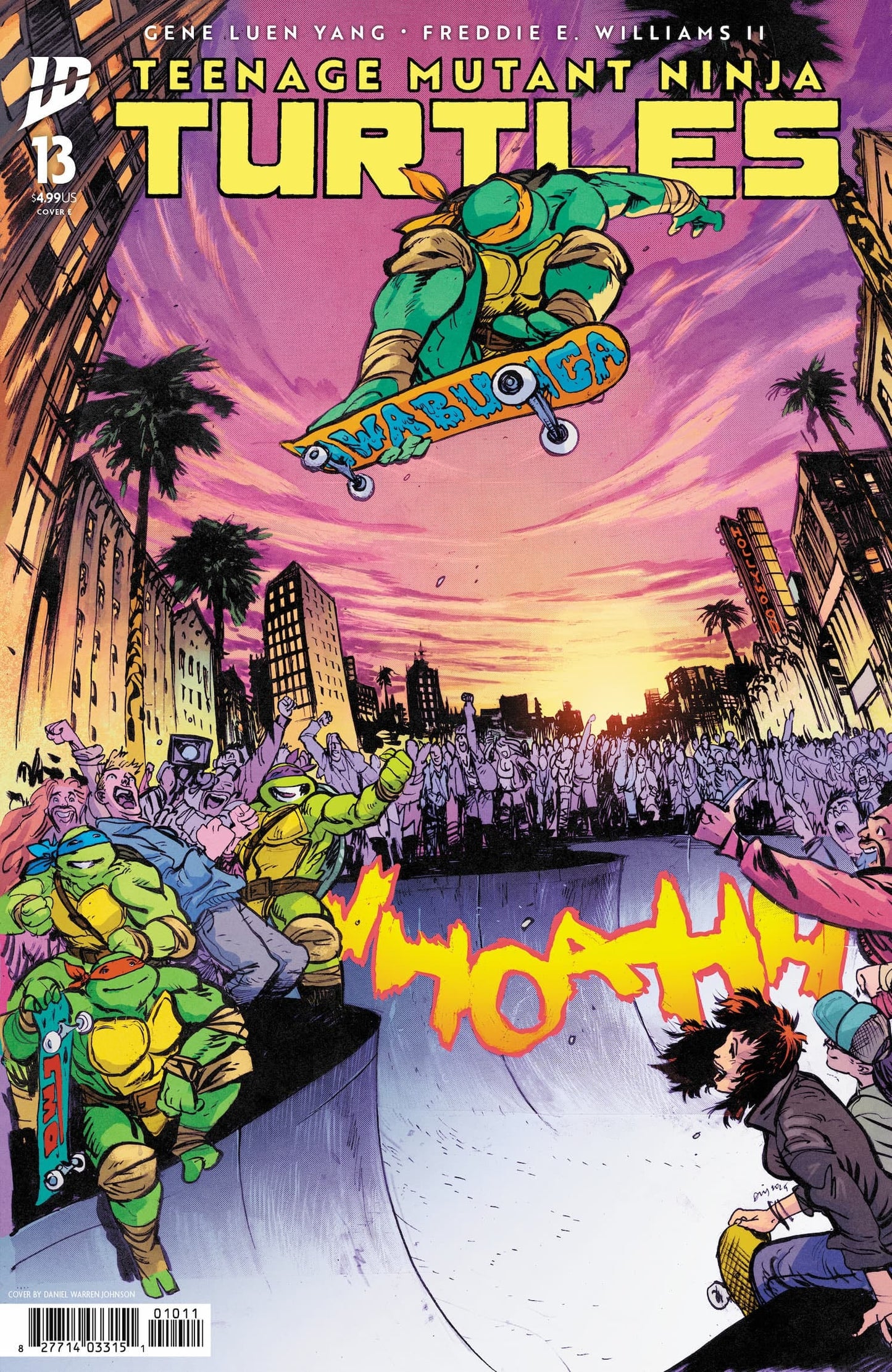 TMNT #13 Blind Bag Pre-Order