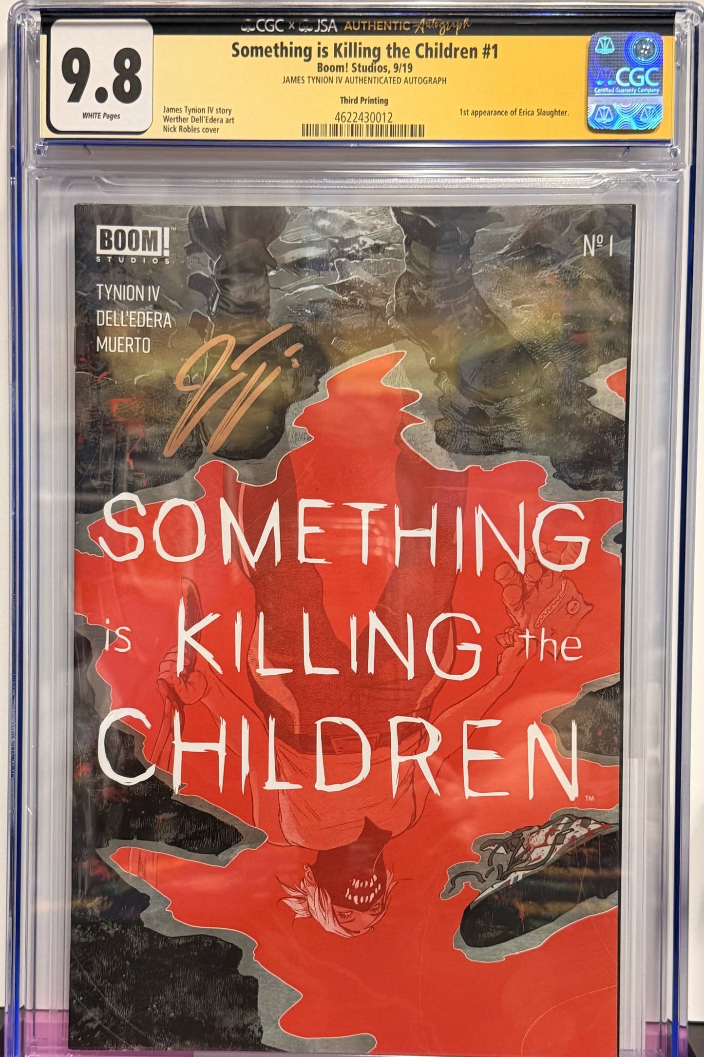 9.8 CGC/JSA Something is Killing the Children #1 9/19