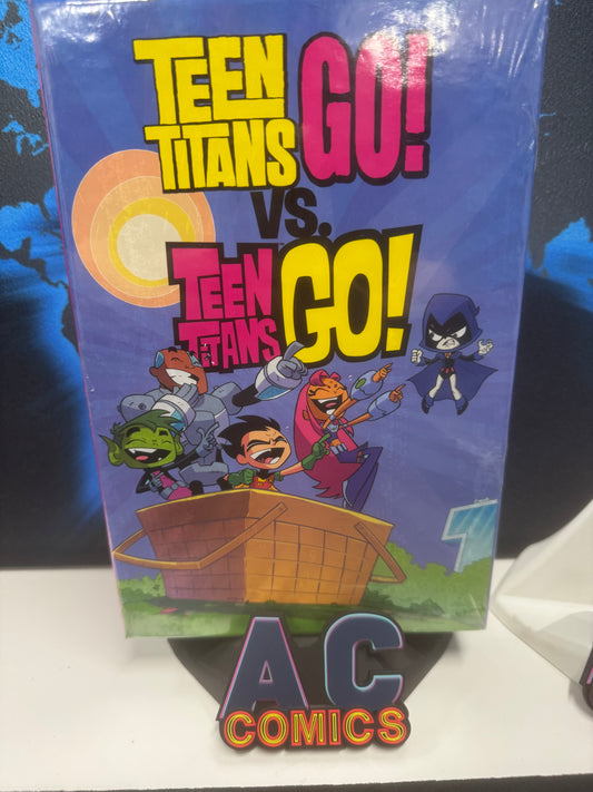 Teen titans Go vs Teen Titans Go