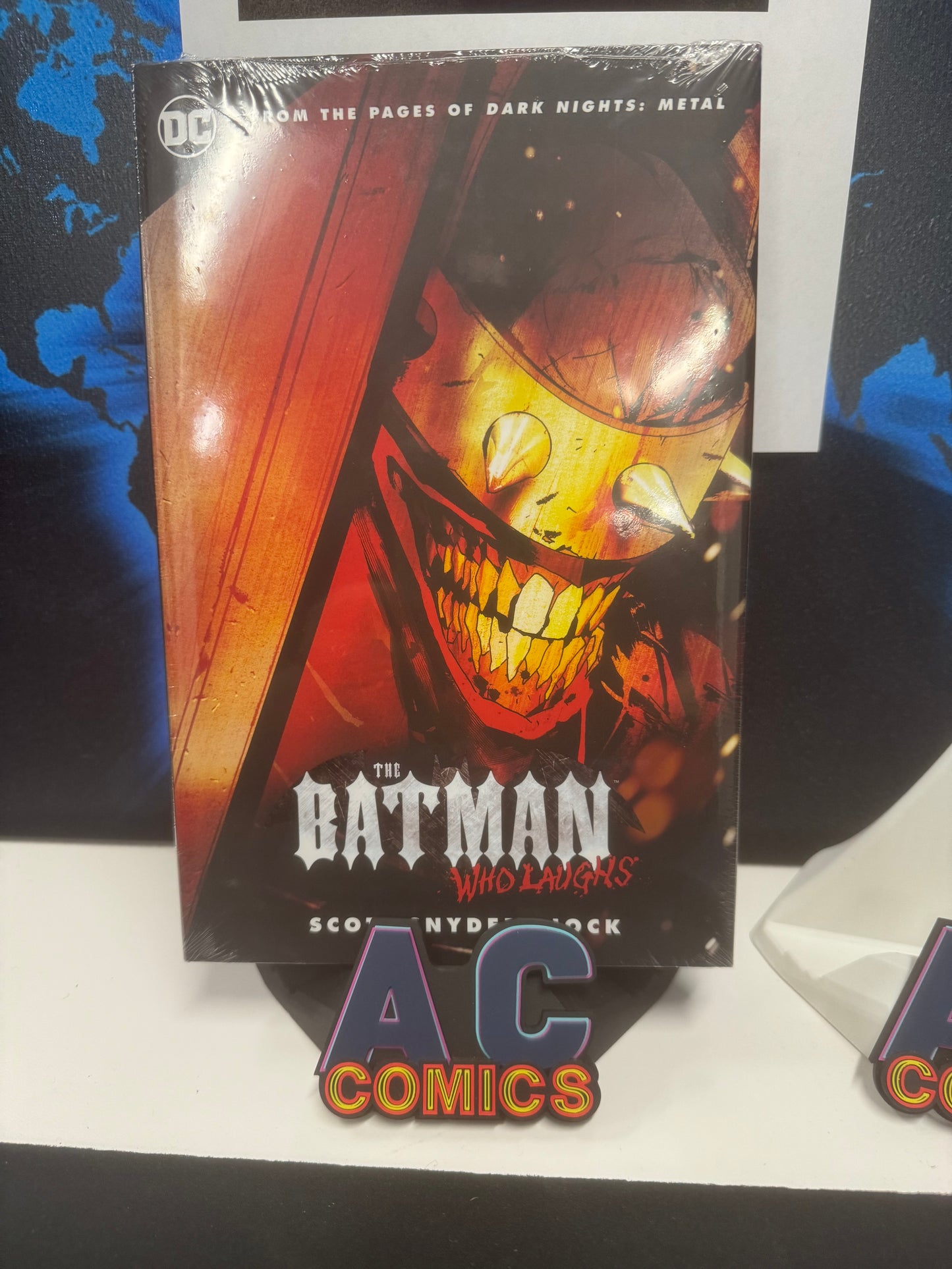 The Batman who Laughs By Snyder and Jock