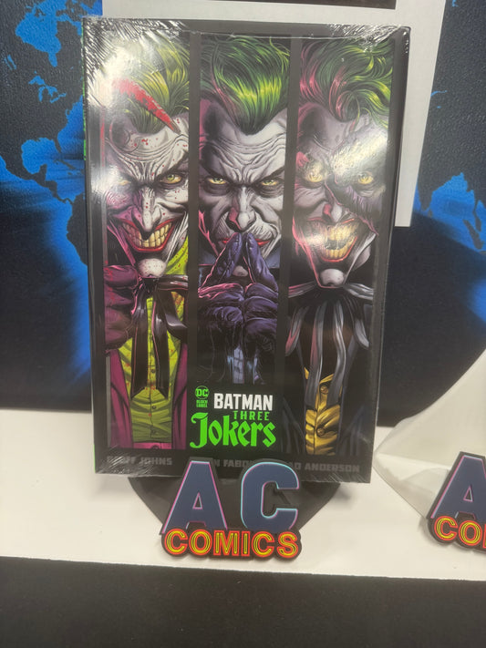 Batman Three Jokers DC Black Label