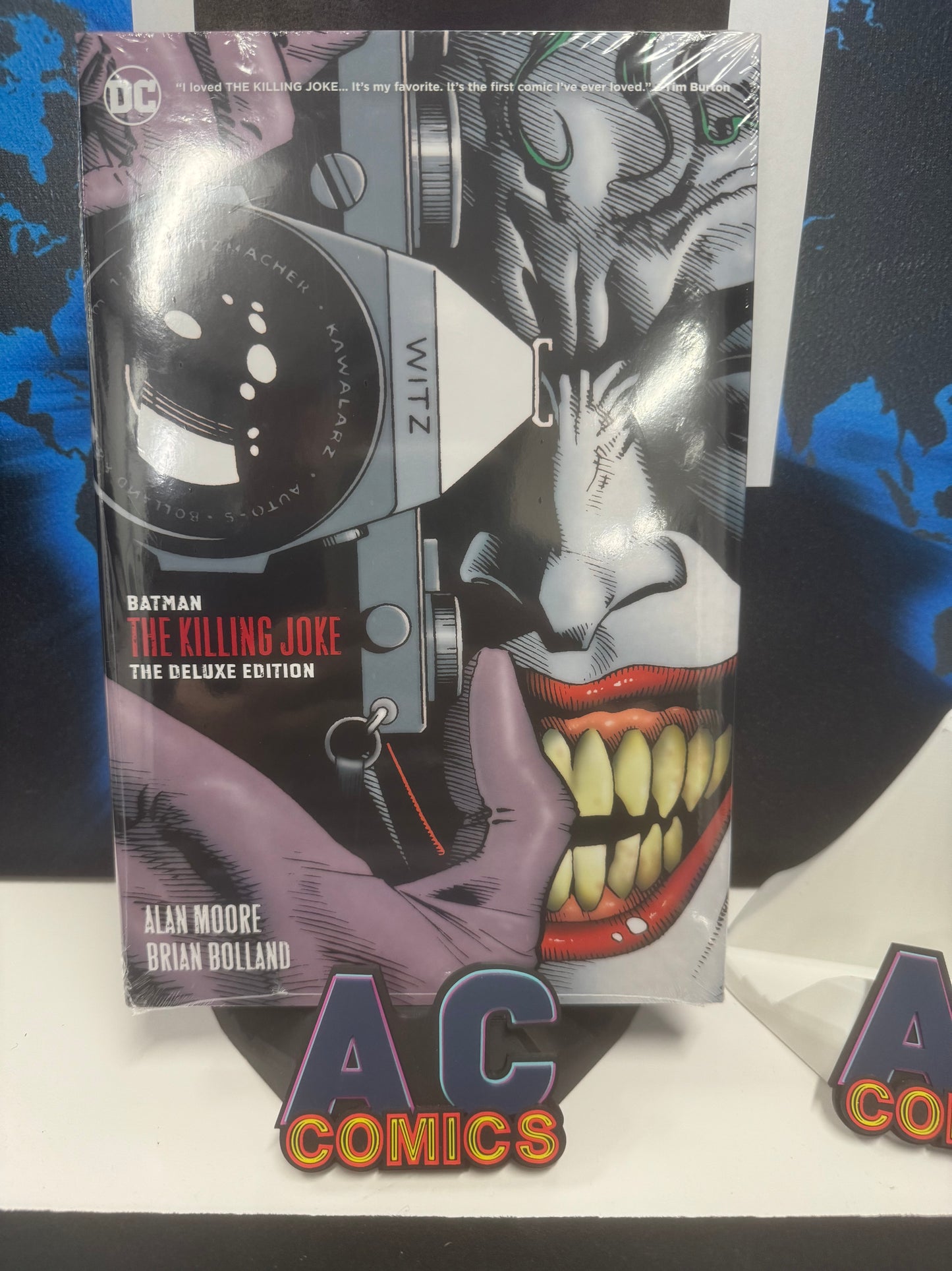 Batman the Killing Joke THE DELUXE Edition