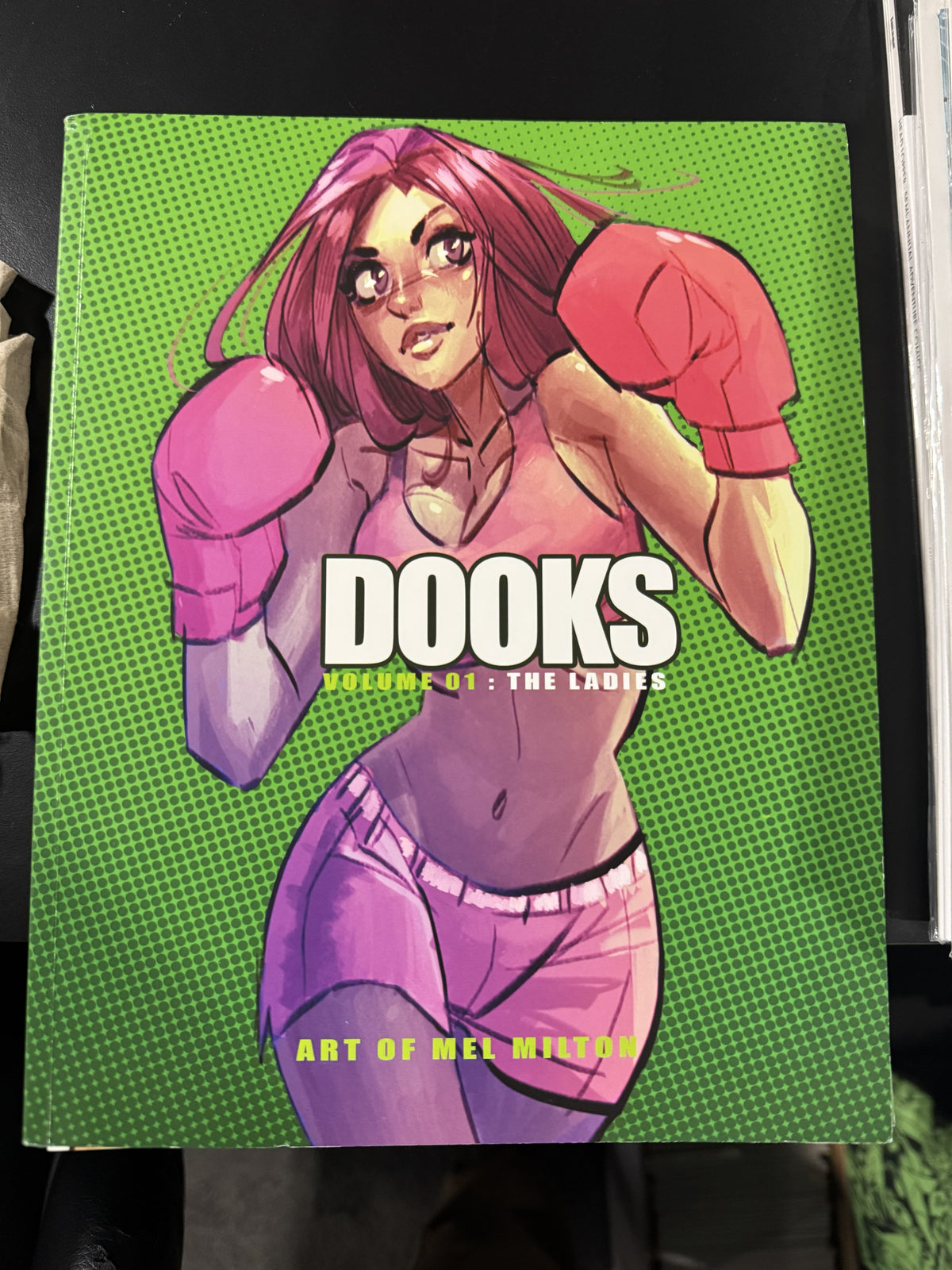 Dooks, Mel Milton Art Book [Volume 1]