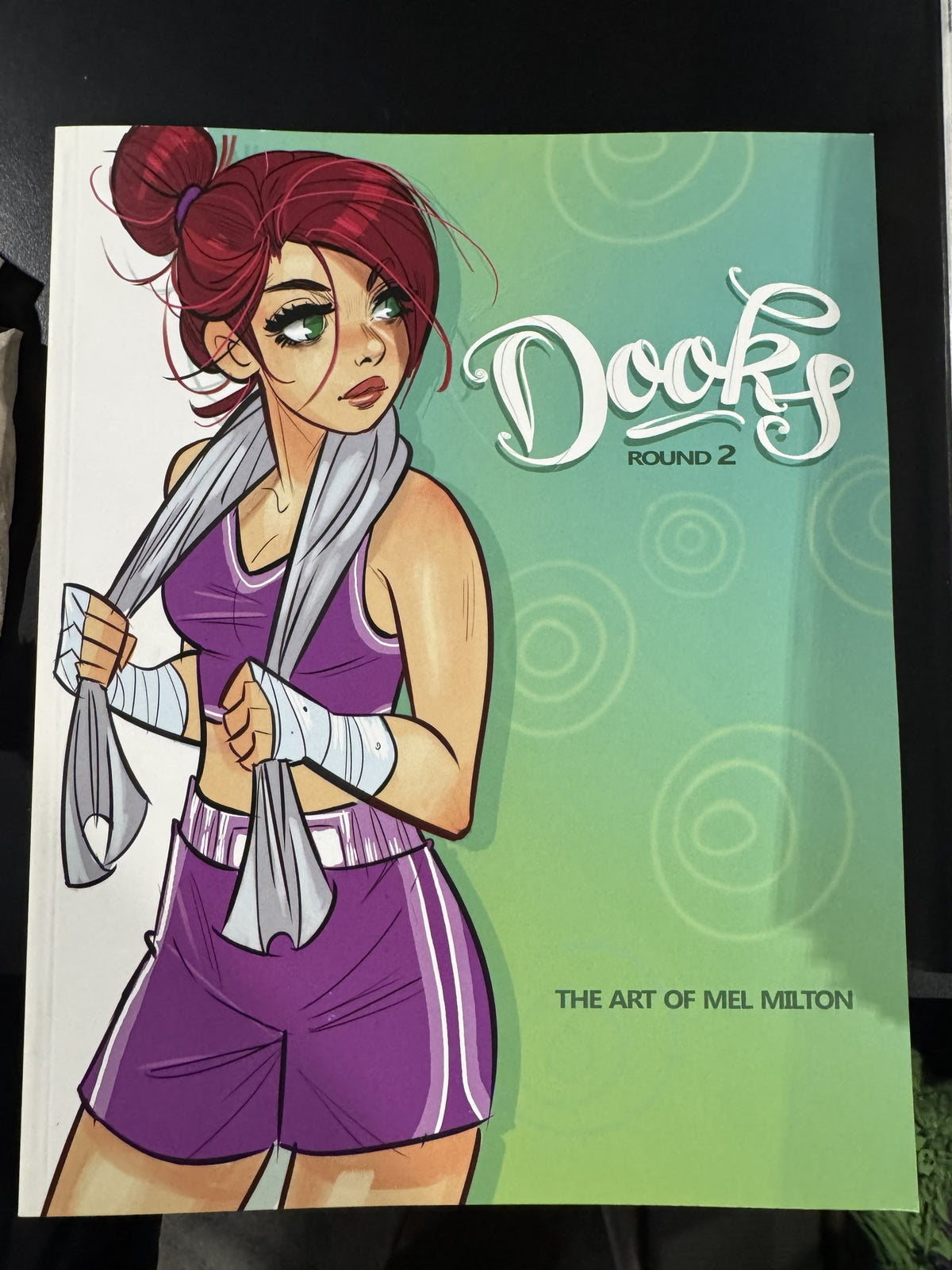 Dooks, Mel Milton Art Book [Round 2]