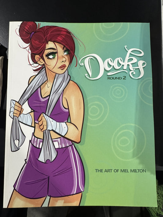 Dooks, Mel Milton Art Book [Round 2]