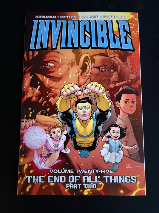 Invincible: The End of All Things Part 2 Volume 25